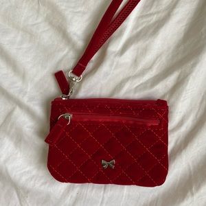 ❤️small red diamond wallet!💎